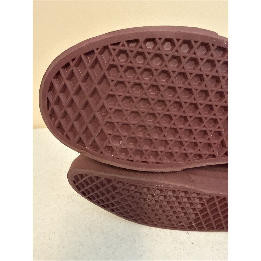 Vans Sk8 Hi Magenta Plum Womens 10 Mens 8.5 Monochrome High Top Skate Shoes - Picture 12 of 16